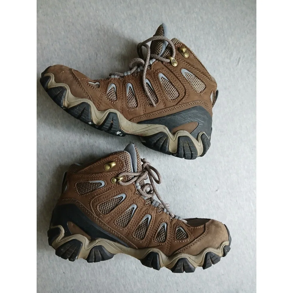 Oboz Boots Womens 8 Waterproof B Dry Outdoor Hiking Work Gorpcore Trail